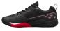 Preview: Wilson Rush Pro 4.5 Sandplatzschuh Herren / Schwarz-Rot